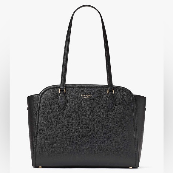 kate spade Handbags - ♠️kate spade Taylor Pebbled Leather Tote, Black NWT